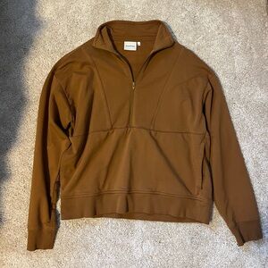RicherPoorer Half Zip Sweater